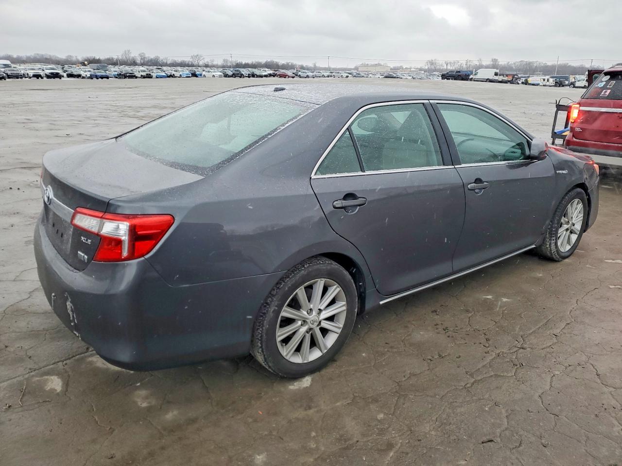 2012 TOYOTA CAMRY HYBRID photo 3