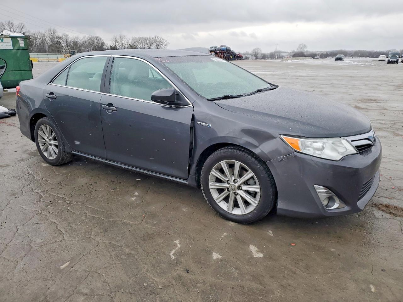 2012 TOYOTA CAMRY HYBRID photo 4