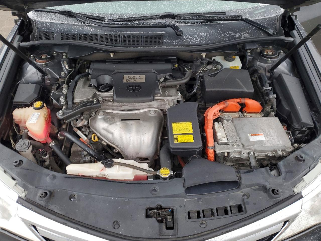 2012 TOYOTA CAMRY HYBRID photo 11