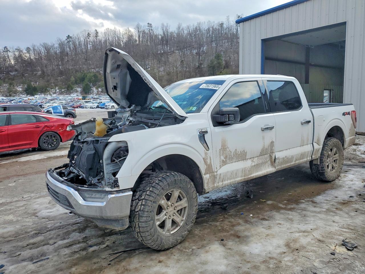 2021 FORD F150