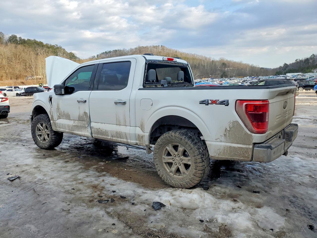 2021 FORD F150 SUPERCREW photo 2