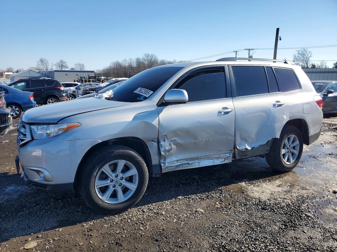 2013 TOYOTA HIGHLANDER