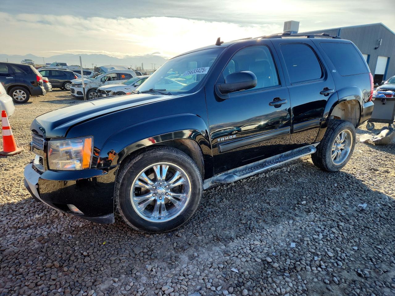 2011 CHEVROLET TAHOE