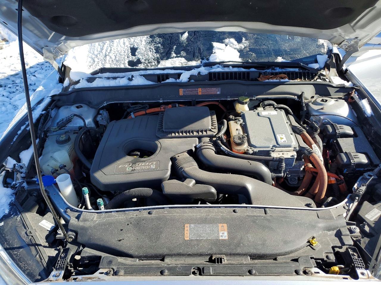 2017 FORD FUSION SE PHEV photo 11