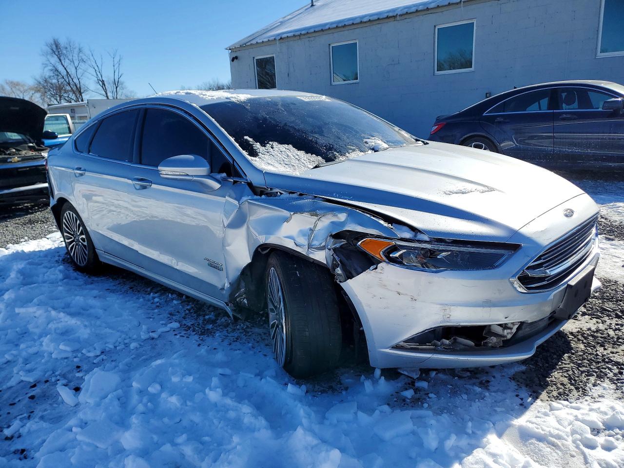 2017 FORD FUSION SE PHEV photo 4