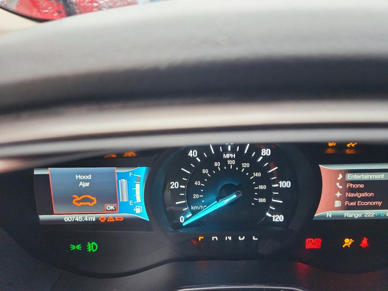 2017 FORD FUSION SE PHEV photo 9