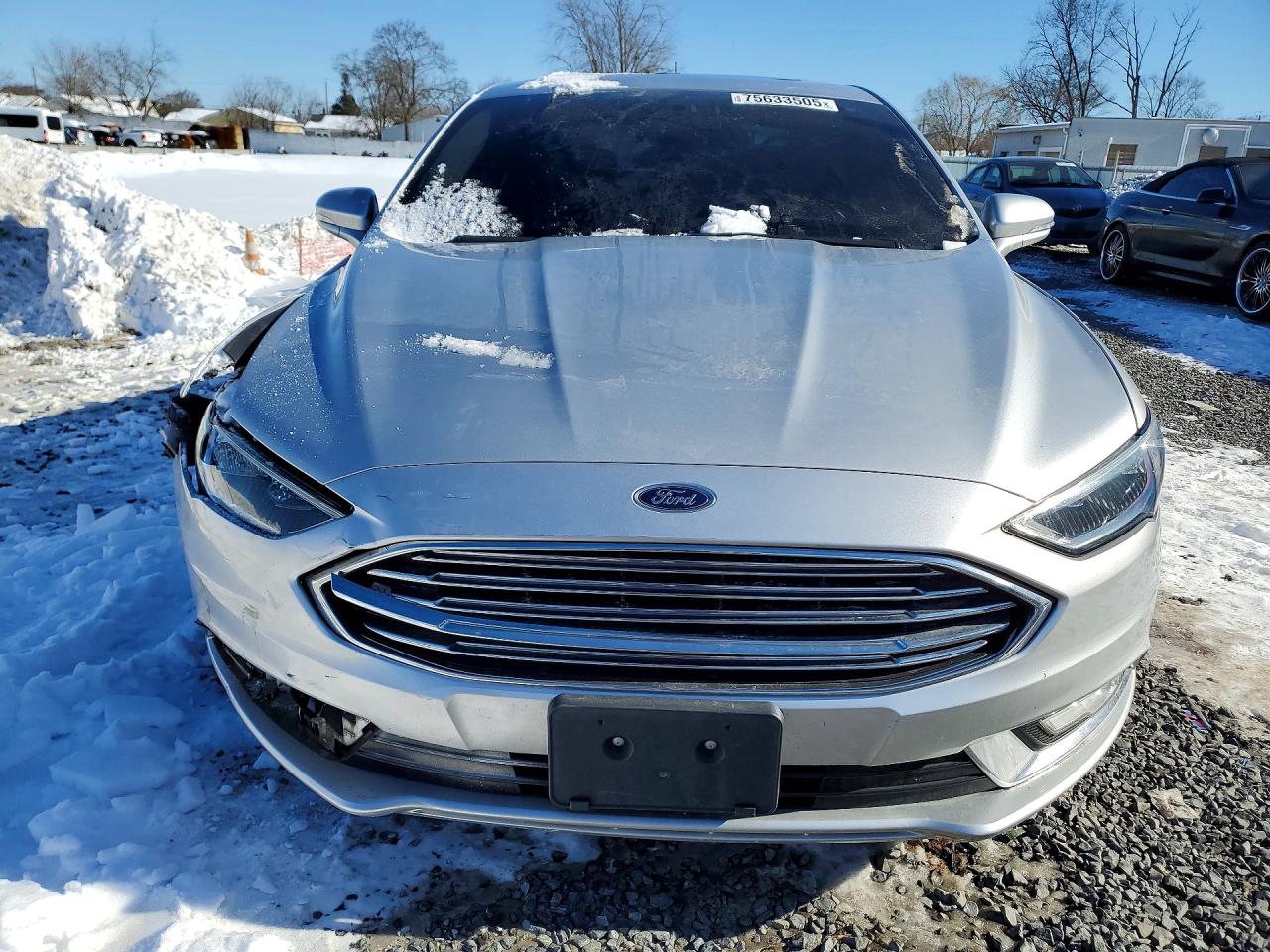 2017 FORD FUSION SE PHEV photo 5