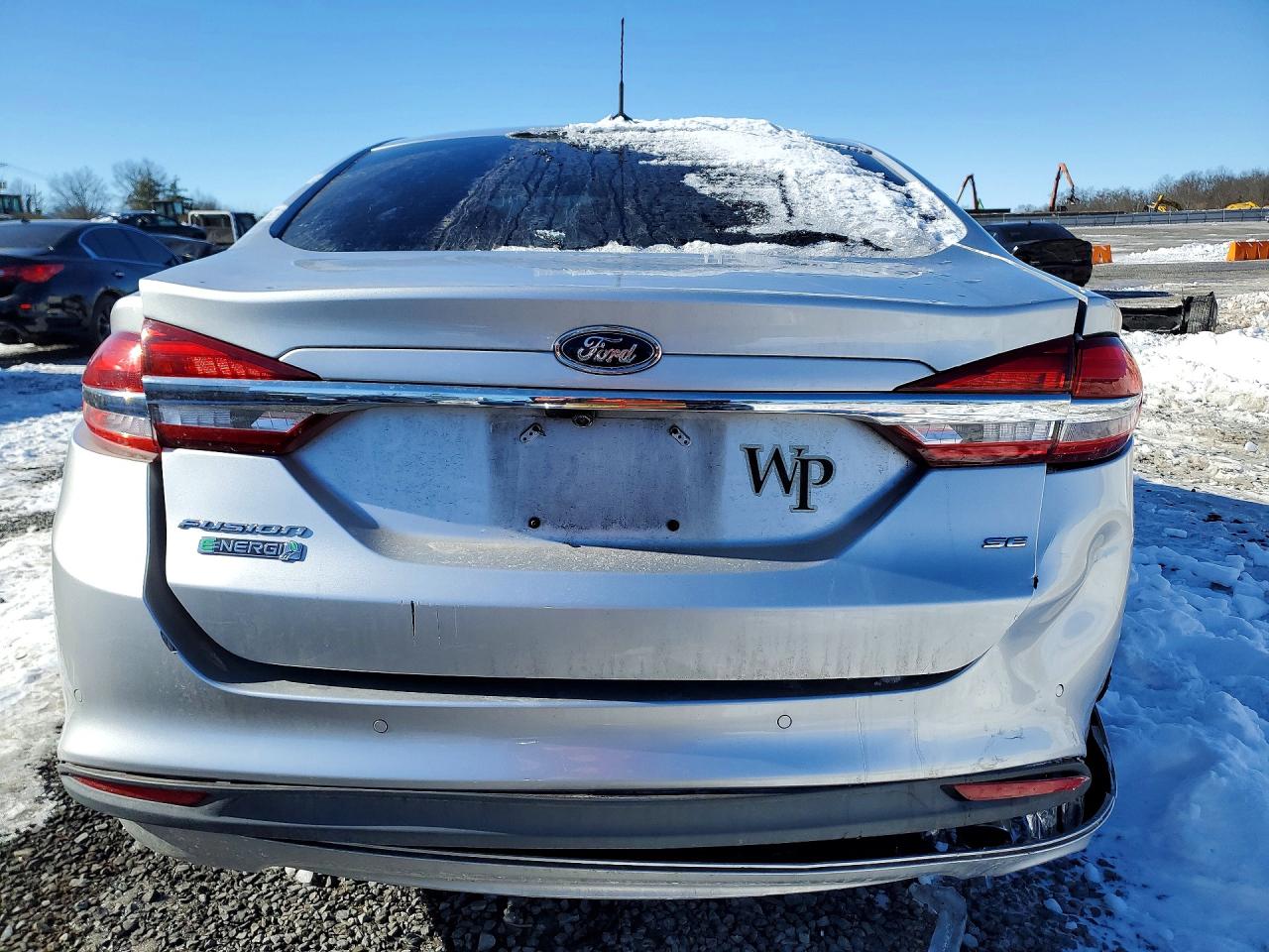 2017 FORD FUSION SE PHEV photo 6