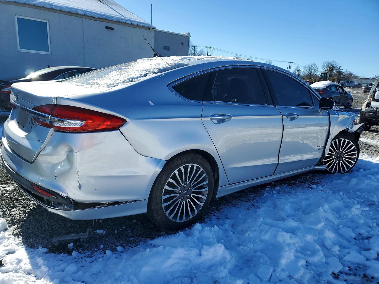 2017 FORD FUSION SE PHEV photo 3