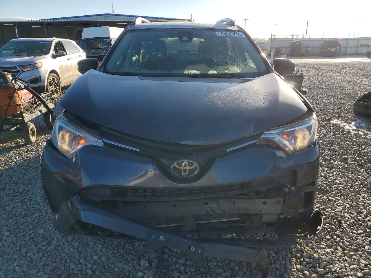 2018 TOYOTA RAV4 LE photo 5