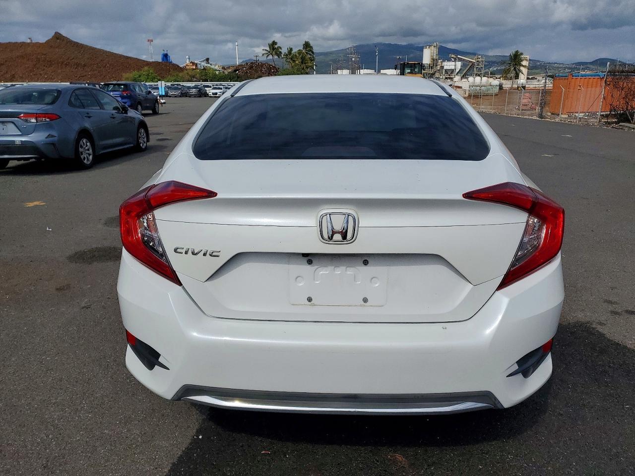 2020 HONDA CIVIC LX photo 6