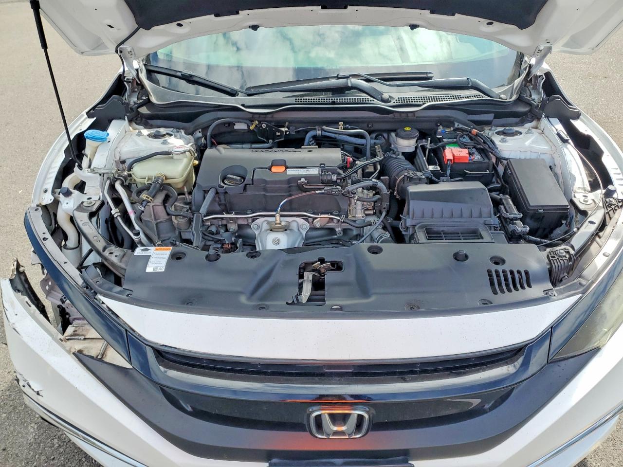 2020 HONDA CIVIC LX photo 11
