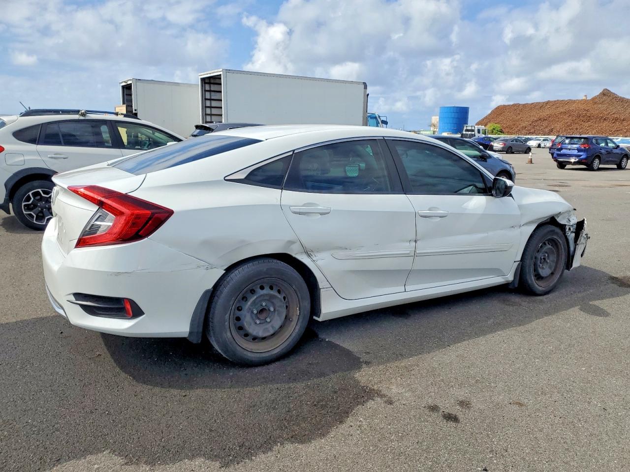 2020 HONDA CIVIC LX photo 3