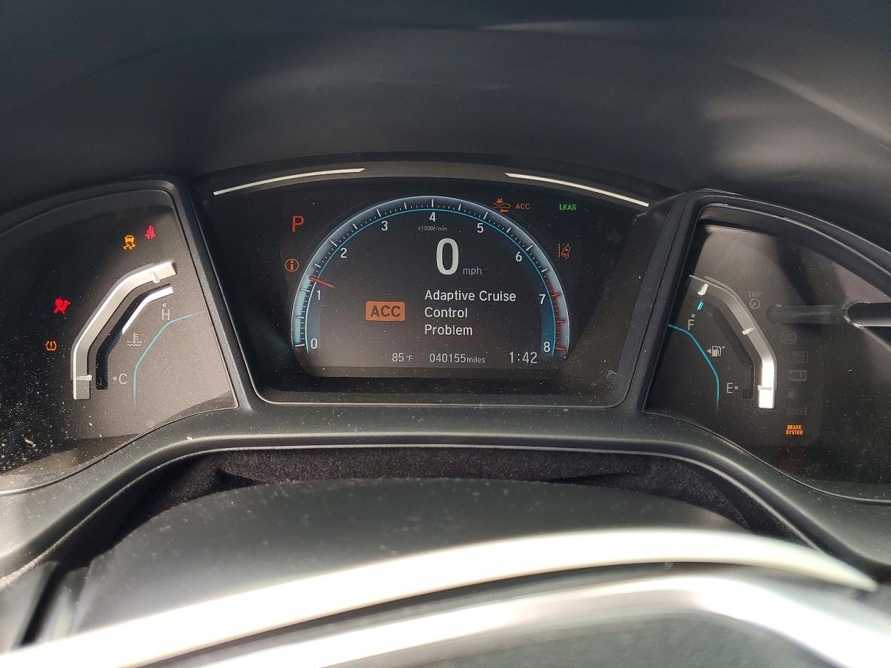 2020 HONDA CIVIC LX photo 9