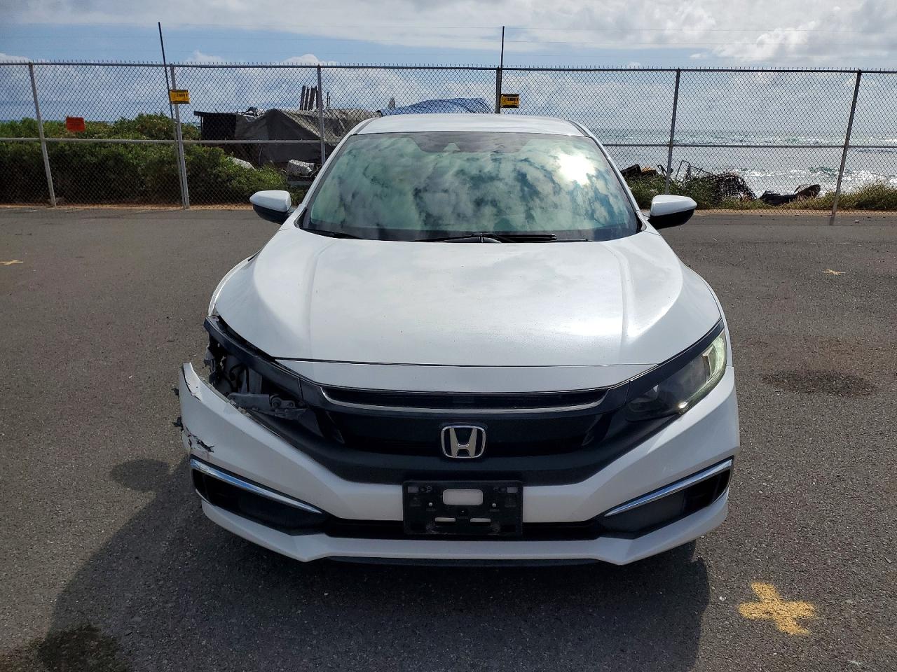 2020 HONDA CIVIC LX photo 5