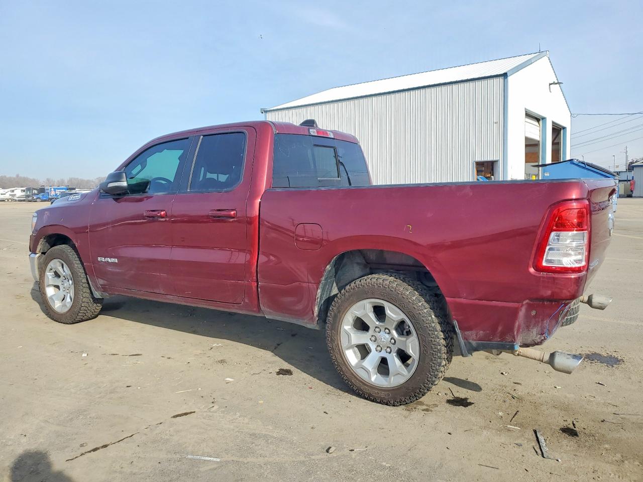 2021 RAM 1500 BIG HORN/LONE STAR photo 3