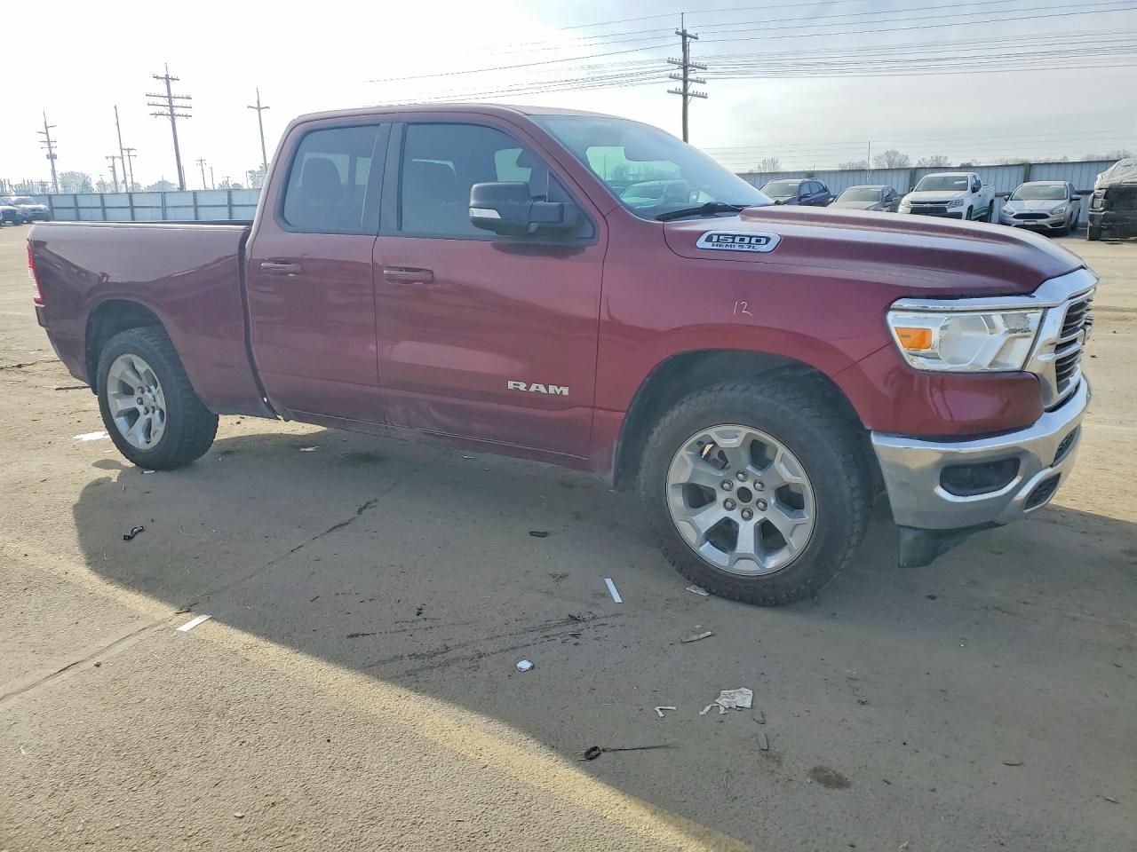 2021 RAM 1500 BIG HORN/LONE STAR photo 7