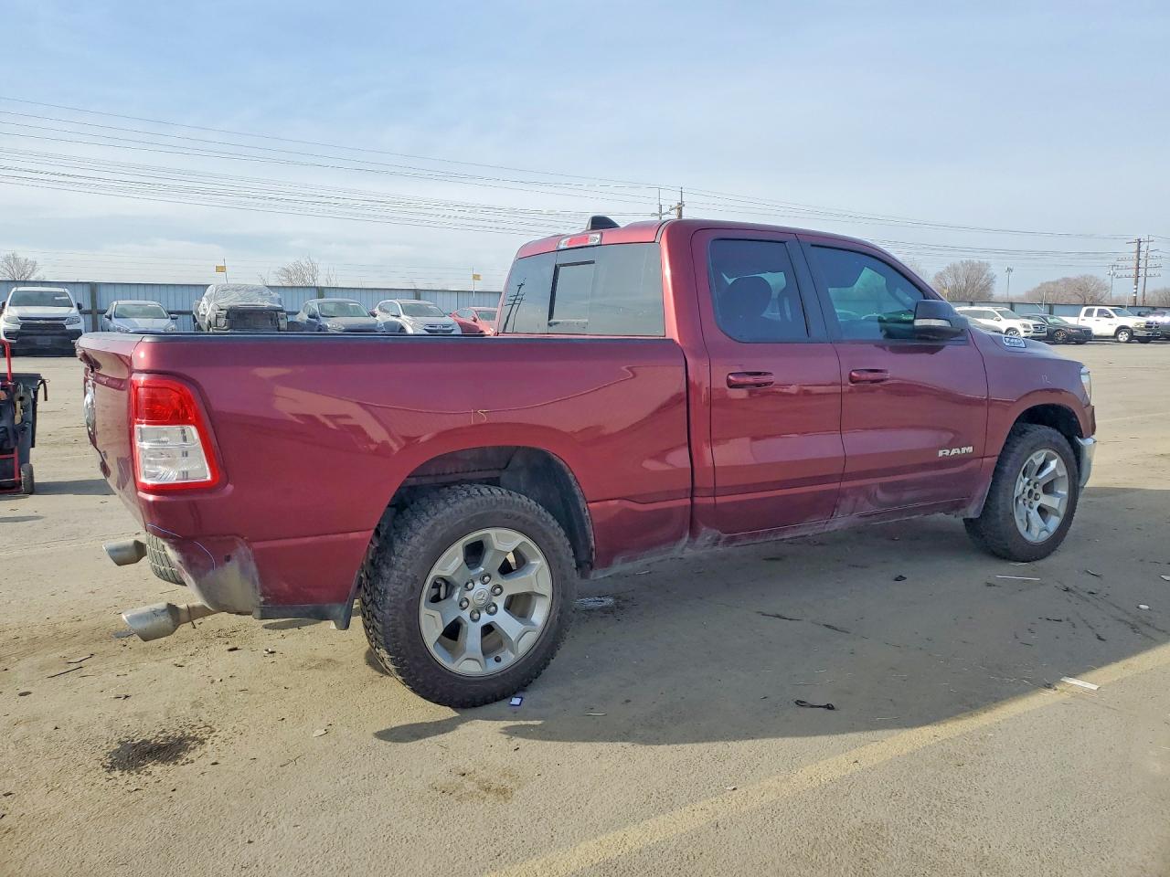 2021 RAM 1500 BIG HORN/LONE STAR photo 5