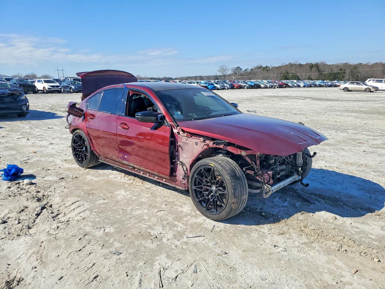 2023 BMW M3 COMPETITION photo 4