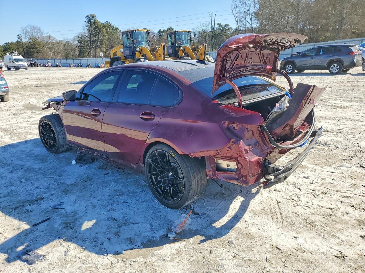 2023 BMW M3 COMPETITION photo 2