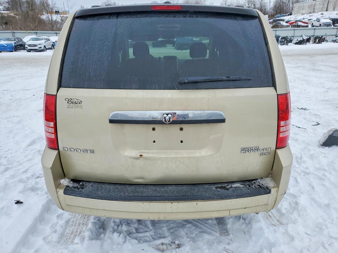 2010 DODGE GRAND CARAVAN SXT photo 6