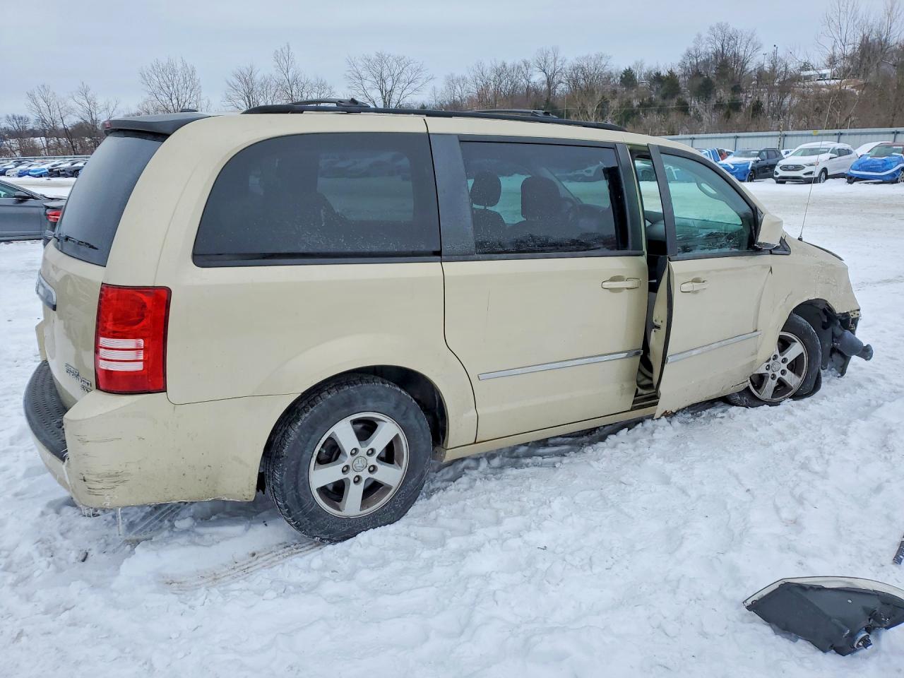 2010 DODGE GRAND CARAVAN SXT photo 3