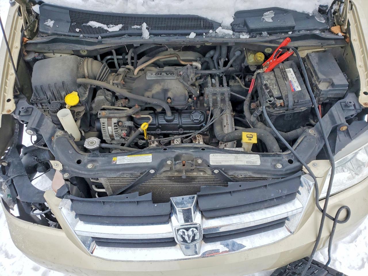 2010 DODGE GRAND CARAVAN SXT photo 12