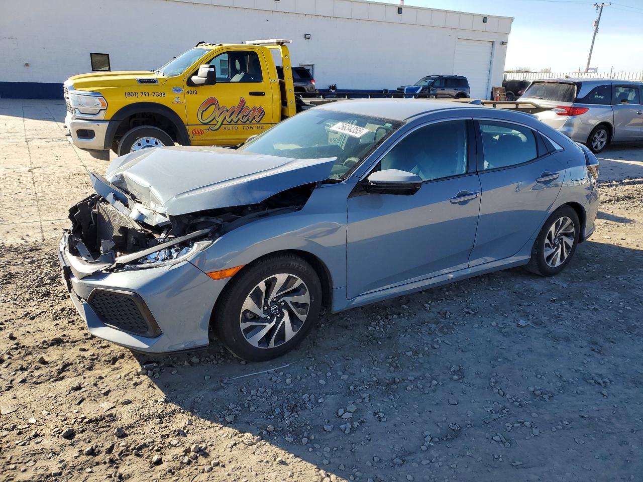 2017 HONDA CIVIC