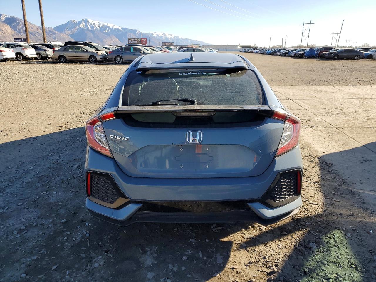 2017 HONDA CIVIC LX photo 16