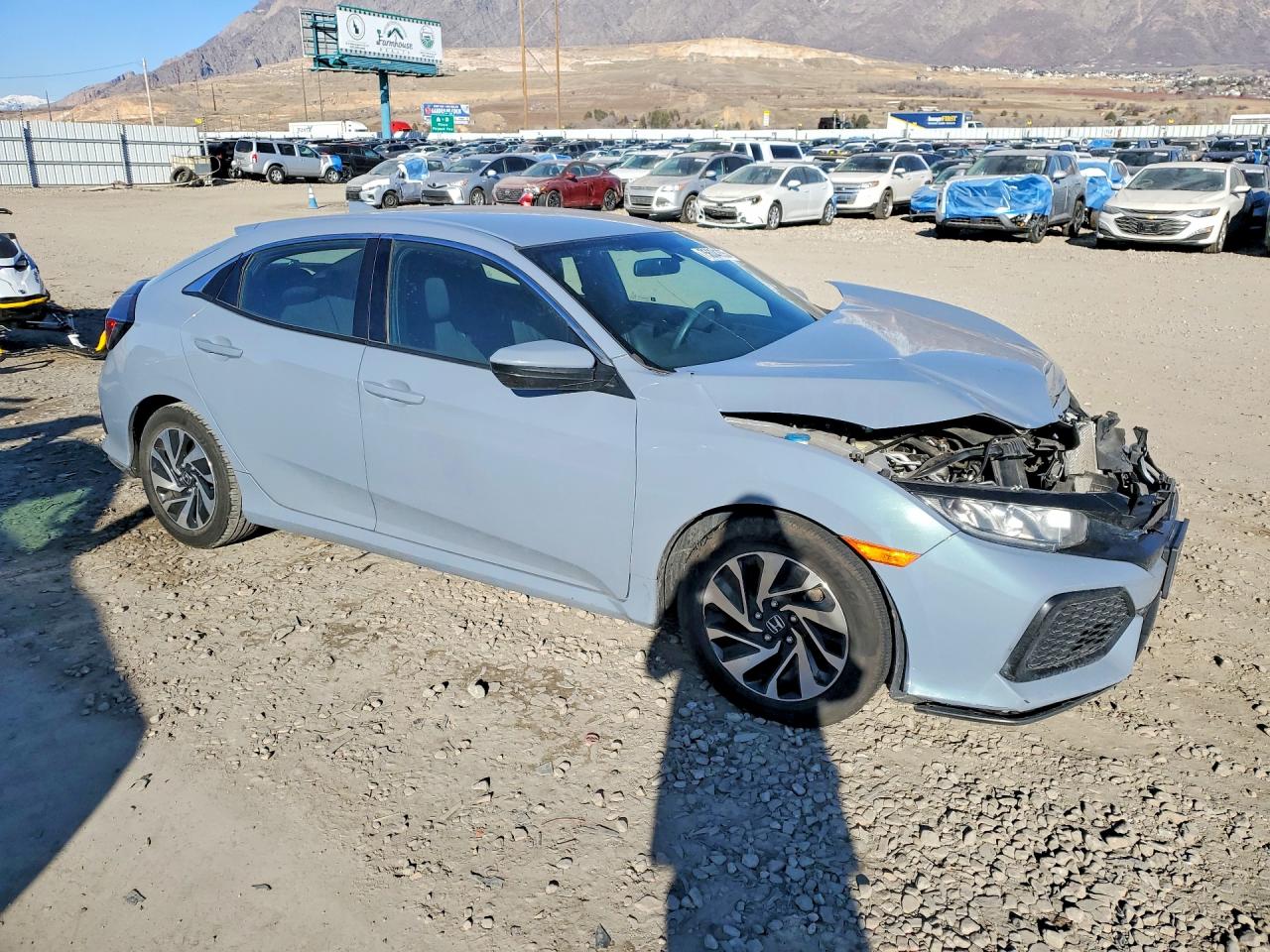 2017 HONDA CIVIC LX photo 10