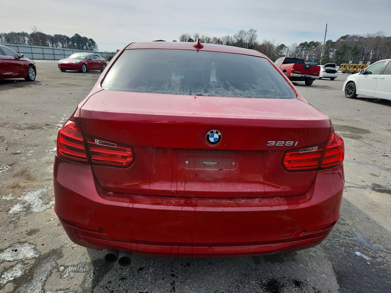 2015 BMW 328 I photo 6