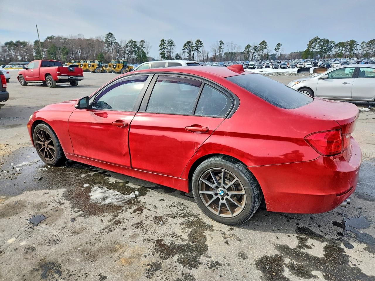 2015 BMW 328 I photo 2