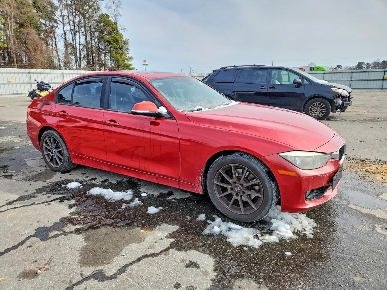 2015 BMW 328 I photo 4