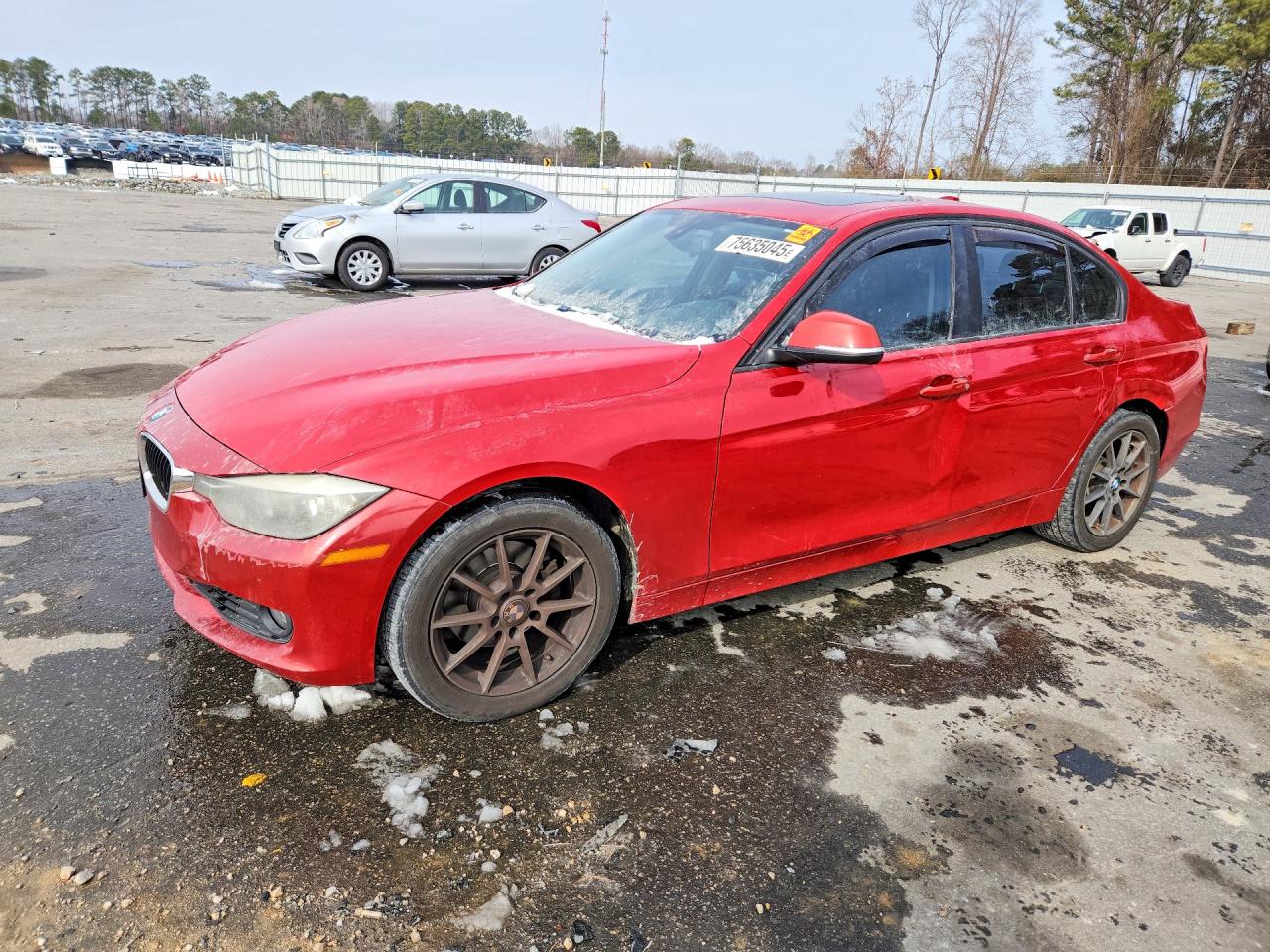 2015 BMW 328