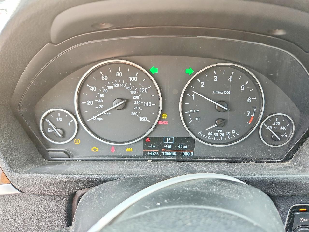 2015 BMW 328 I photo 9