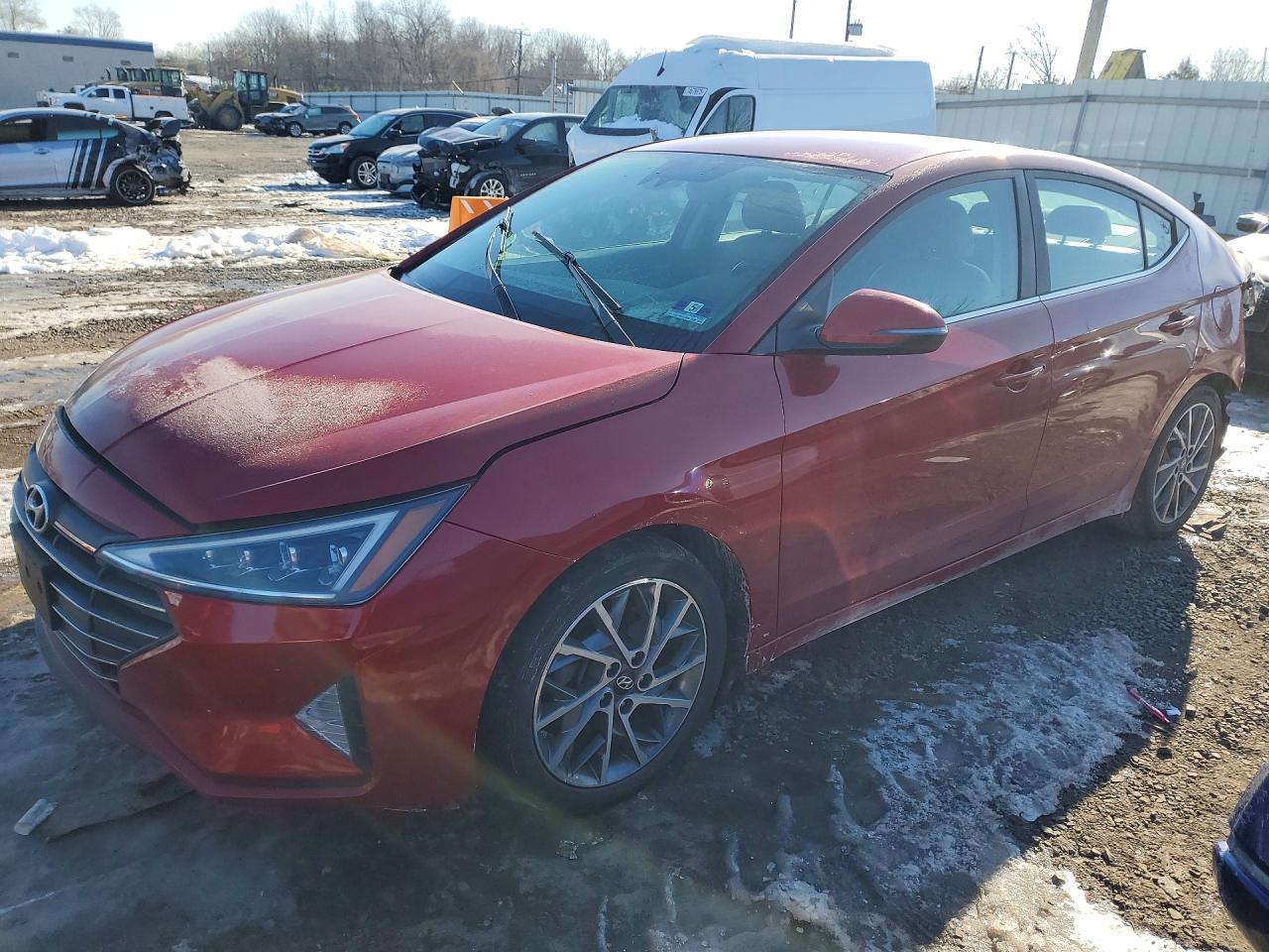 2019 HYUNDAI ELANTRA
