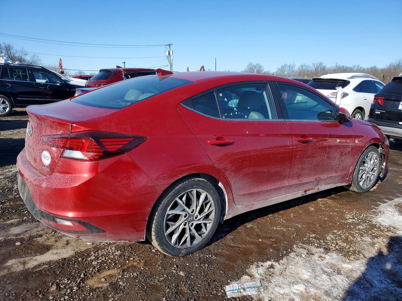 2019 HYUNDAI ELANTRA SEL photo 5