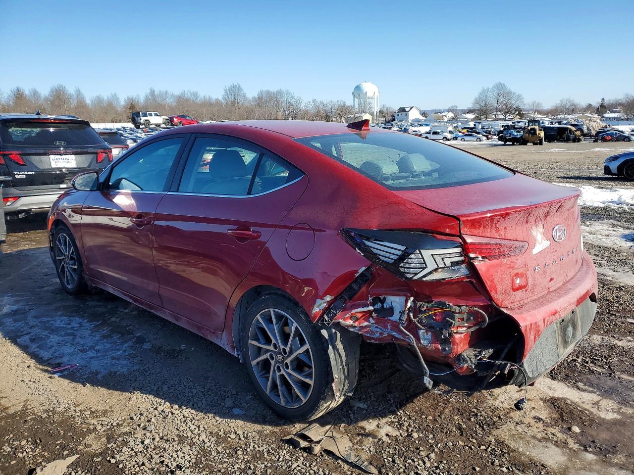 2019 HYUNDAI ELANTRA SEL photo 3