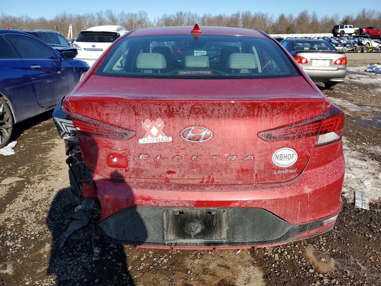 2019 HYUNDAI ELANTRA SEL photo 11