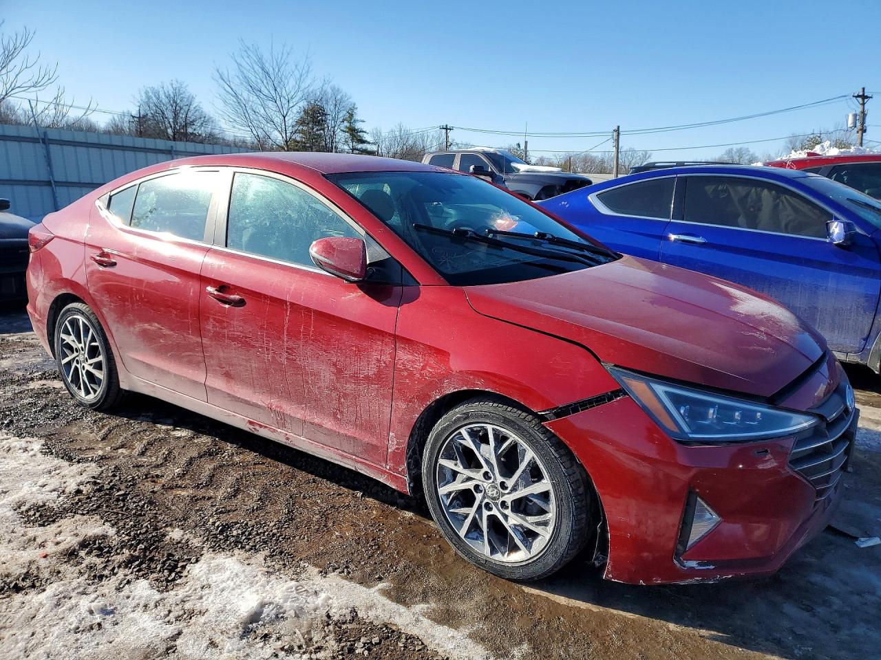 2019 HYUNDAI ELANTRA SEL photo 7