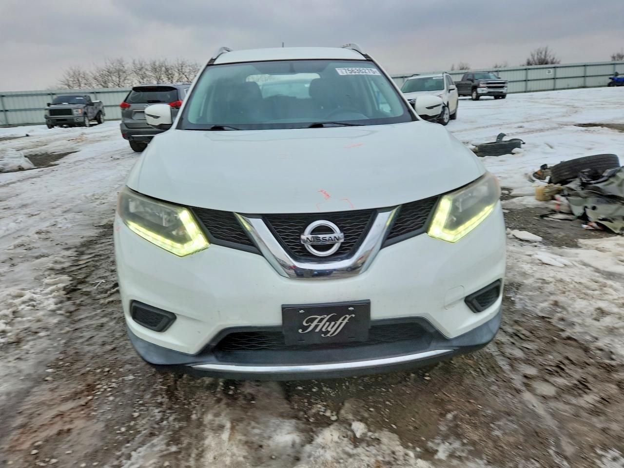 2016 NISSAN ROGUE S photo 5