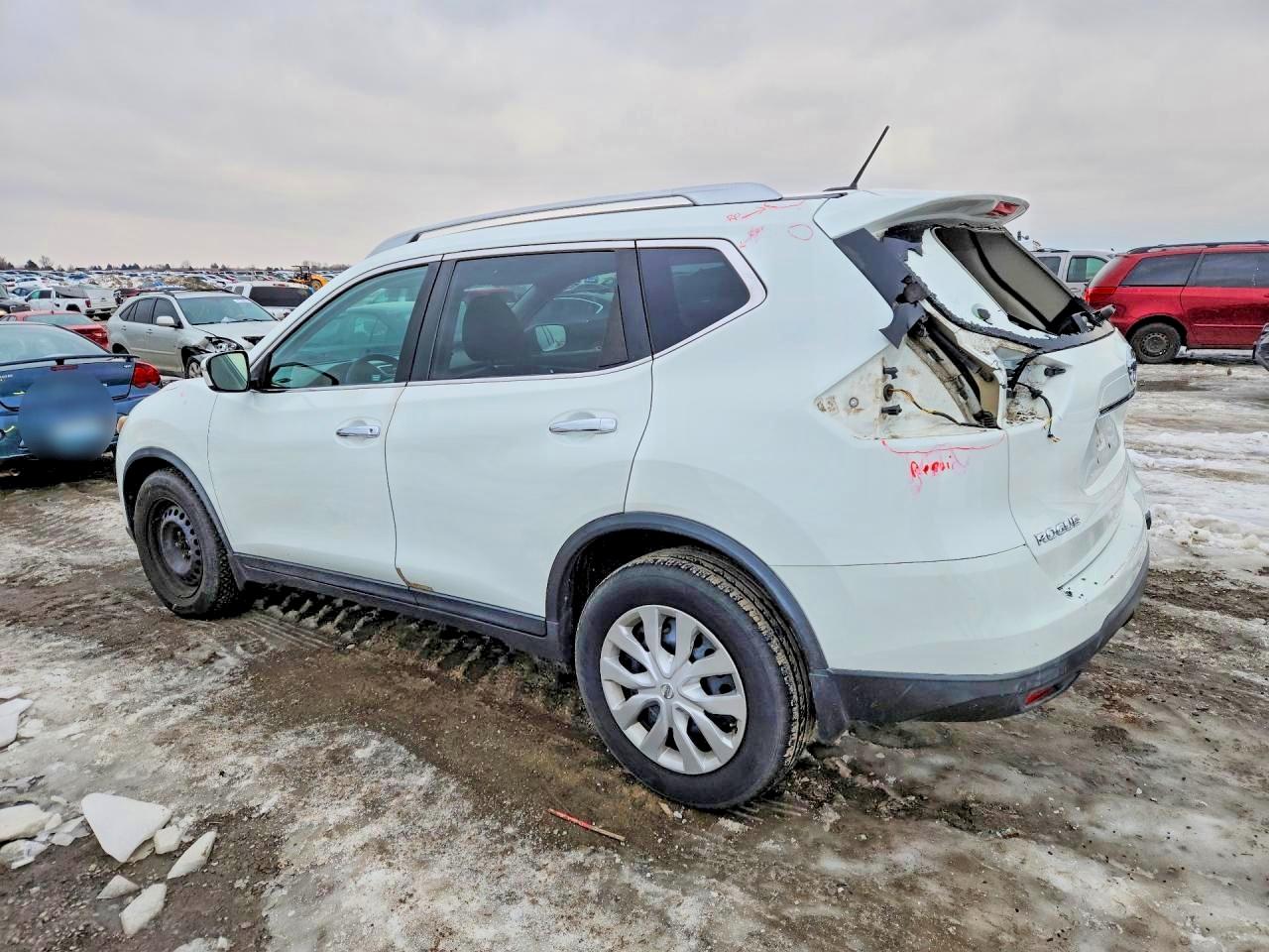 2016 NISSAN ROGUE S photo 2