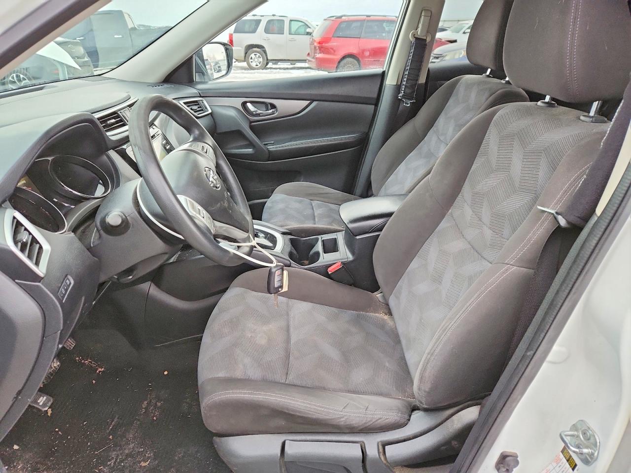 2016 NISSAN ROGUE S photo 7