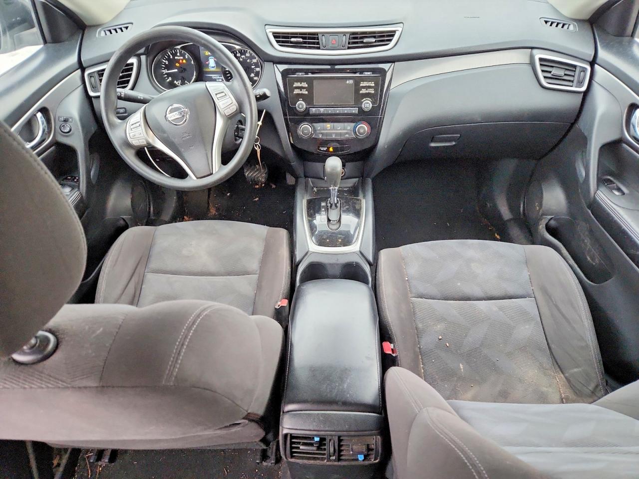 2016 NISSAN ROGUE S photo 8