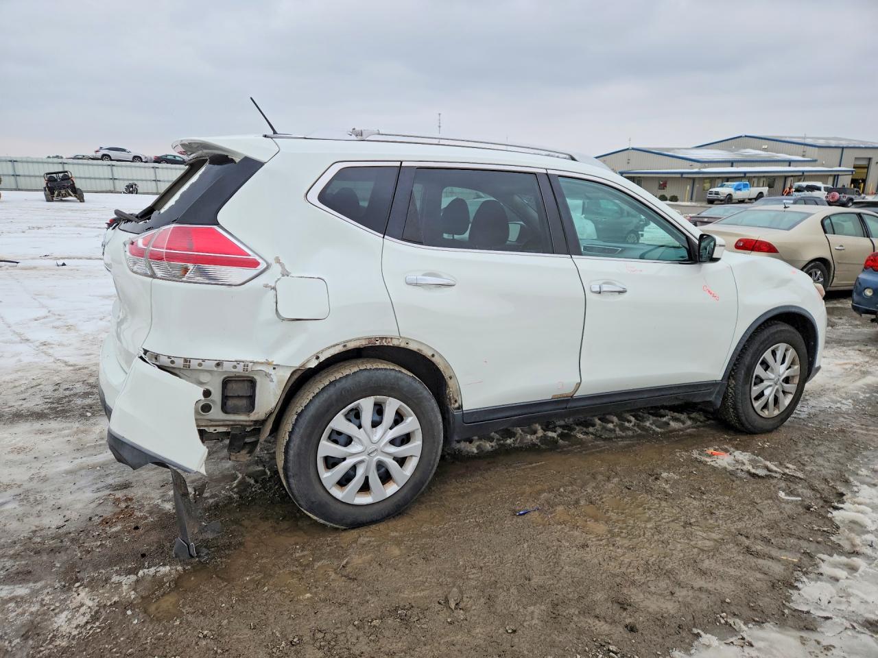 2016 NISSAN ROGUE S photo 3