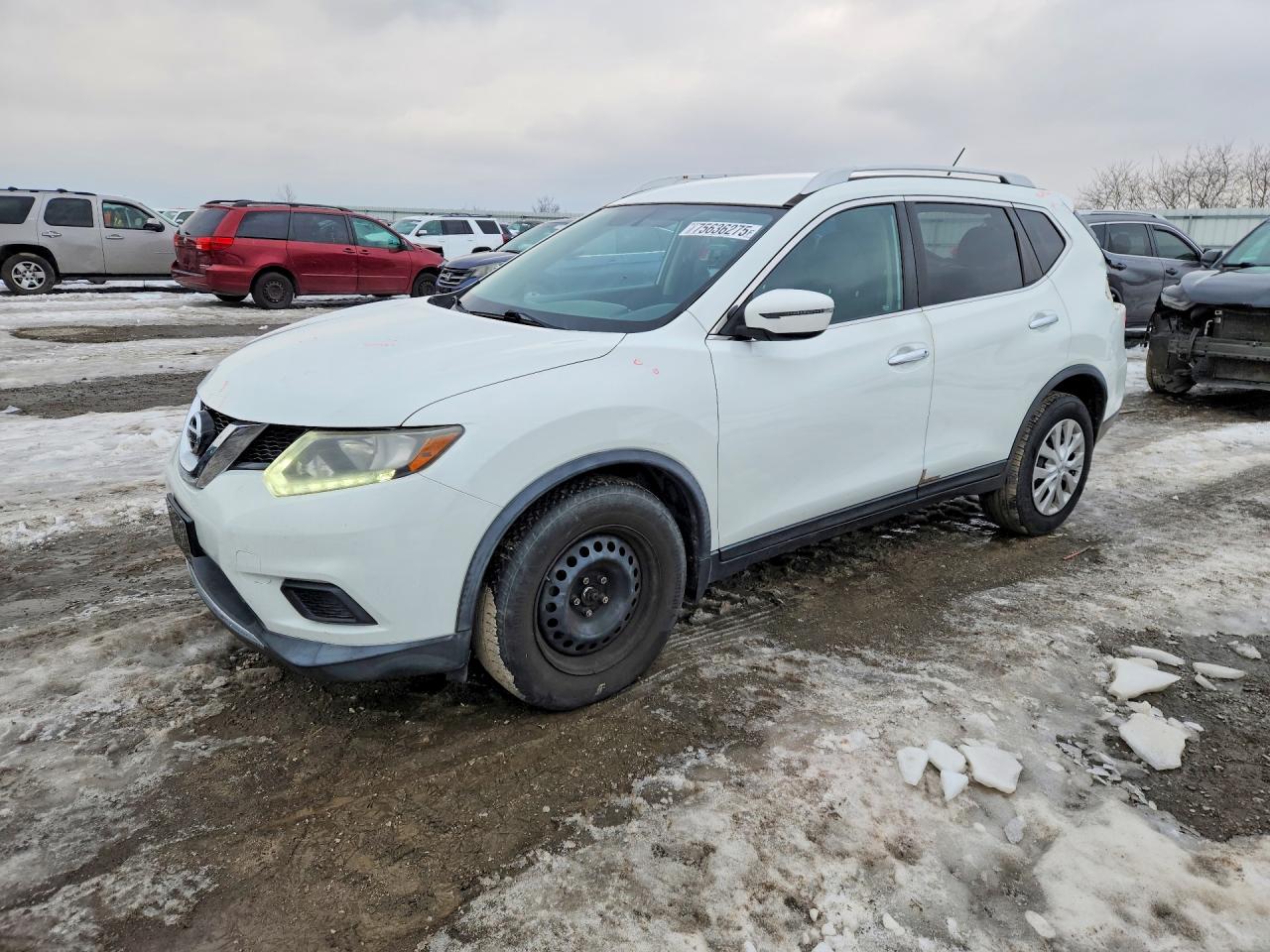 2016 NISSAN ROGUE