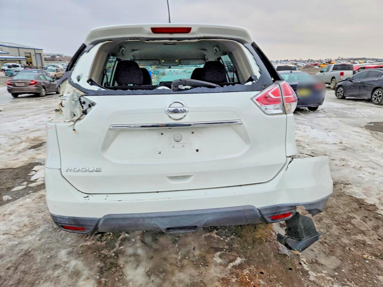 2016 NISSAN ROGUE S photo 6