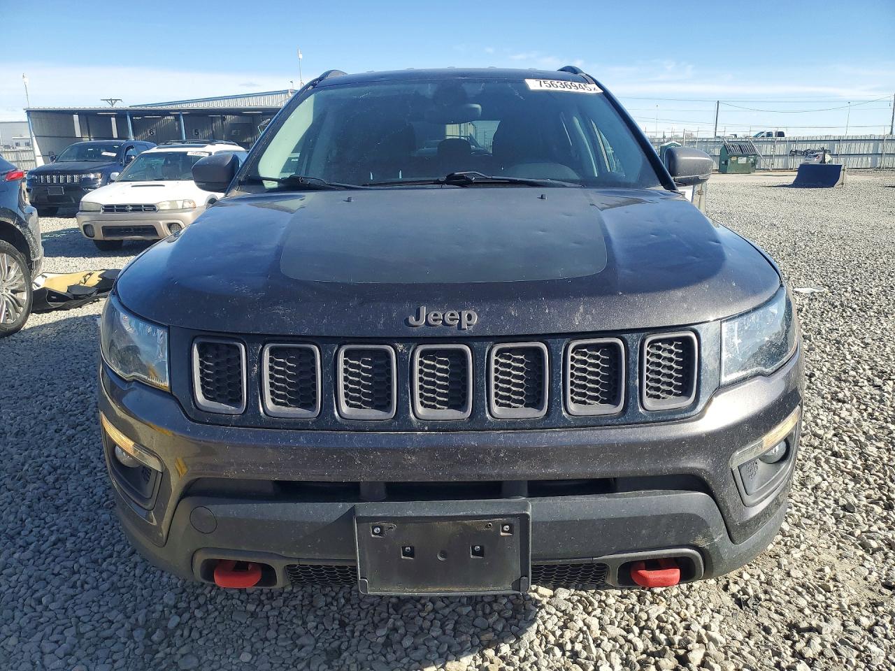 2019 JEEP COMPASS TRAILHAWK photo 9