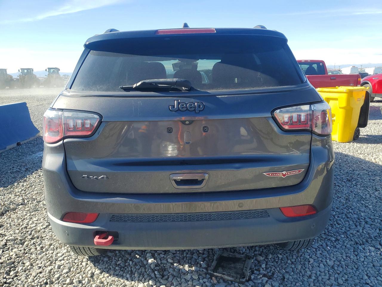 2019 JEEP COMPASS TRAILHAWK photo 11