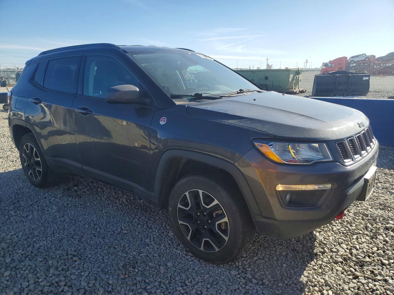 2019 JEEP COMPASS TRAILHAWK photo 7
